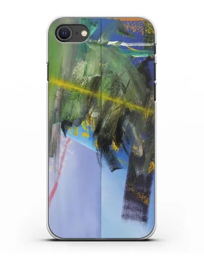 Чехол Облака (Рихтер Герхард) силиконовый для iPhone SE 2020