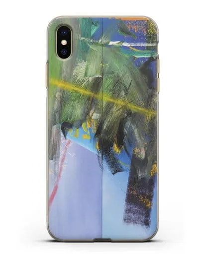 Чехол Облака (Рихтер Герхард) силиконовый для iPhone XS Max