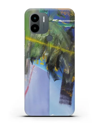 Чехол Облака (Рихтер Герхард) силиконовый для Xiaomi Poco C51