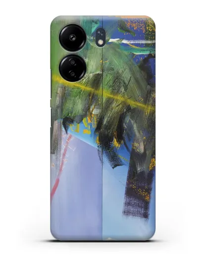 Чехол Облака (Рихтер Герхард) силиконовый для Xiaomi Poco C65