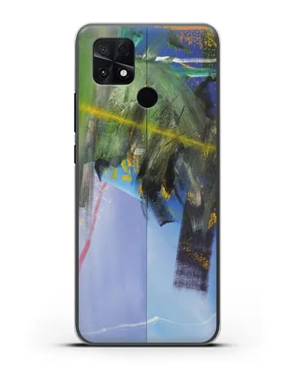 Чехол Облака (Рихтер Герхард) силиконовый для Xiaomi Poco C40