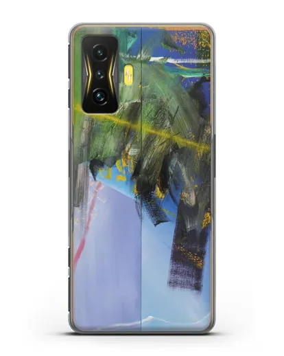 Чехол Облака (Рихтер Герхард) силиконовый для Xiaomi Poco F4 GT