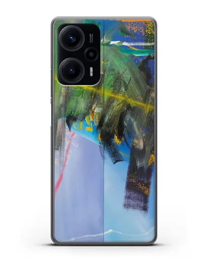 Чехол Облака (Рихтер Герхард) силиконовый для Xiaomi Poco F5