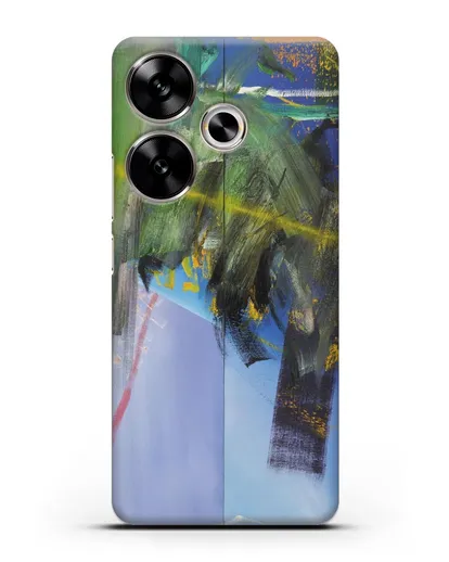 Чехол Облака (Рихтер Герхард) силиконовый для Xiaomi Poco F6