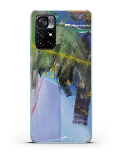 Чехол Облака (Рихтер Герхард) силиконовый для Xiaomi Poco M4 Pro 5G