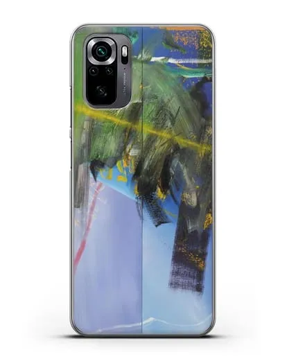 Чехол Облака (Рихтер Герхард) силиконовый для Xiaomi Poco M5s