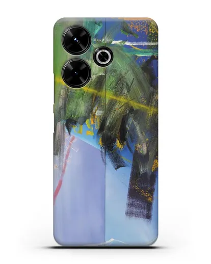 Чехол Облака (Рихтер Герхард) силиконовый для Xiaomi Poco M6