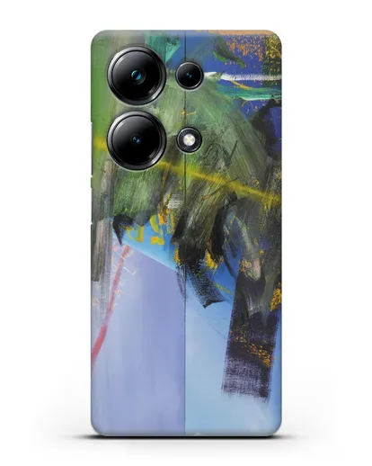 Чехол Облака (Рихтер Герхард) силиконовый для Xiaomi Poco M6 Pro