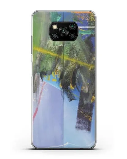 Чехол Облака (Рихтер Герхард) силиконовый для Xiaomi Poco X3