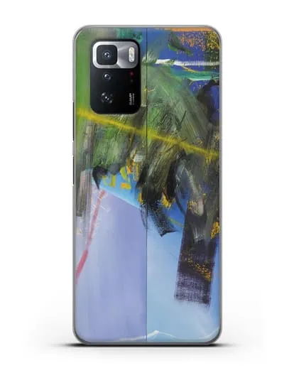 Чехол Облака (Рихтер Герхард) силиконовый для Xiaomi Poco X3 GT