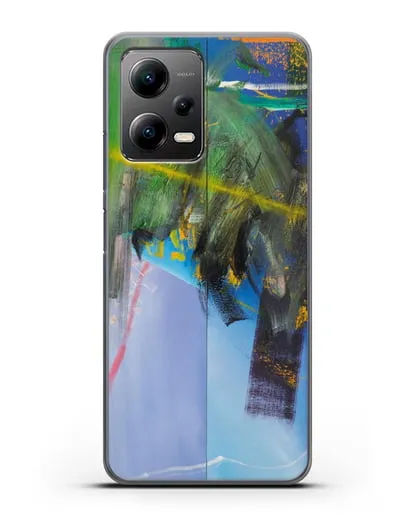 Чехол Облака (Рихтер Герхард) силиконовый для Xiaomi Poco X5