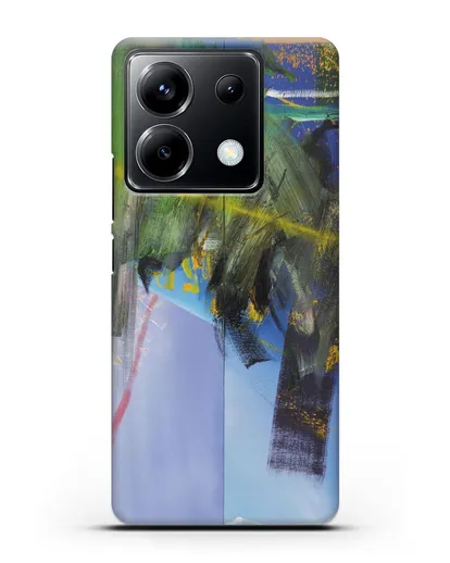 Чехол Облака (Рихтер Герхард) силиконовый для Xiaomi Poco X6