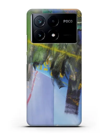 Чехол Облака (Рихтер Герхард) силиконовый для Xiaomi Poco X6 Pro