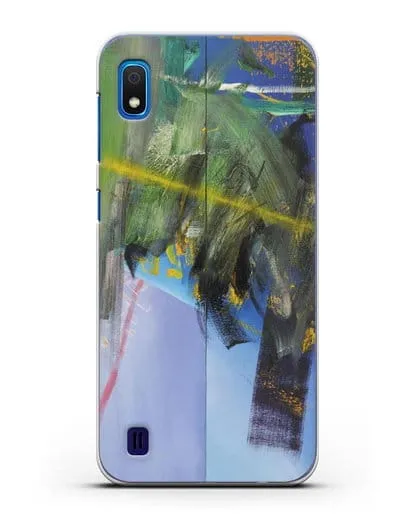 Чехол Облака (Рихтер Герхард) силиконовый для Samsung Galaxy A10 [SM-A105F]