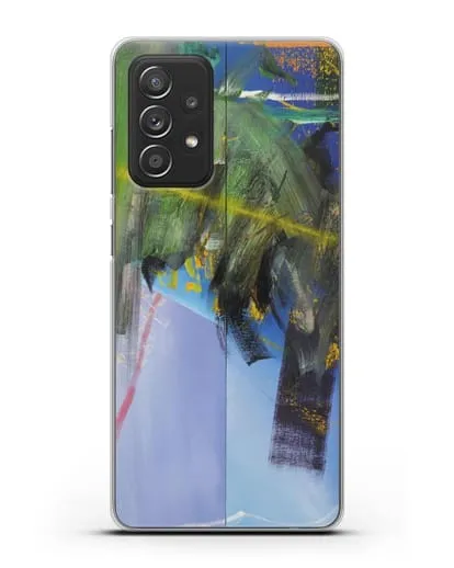 Чехол Облака (Рихтер Герхард) силиконовый для Samsung Galaxy A53