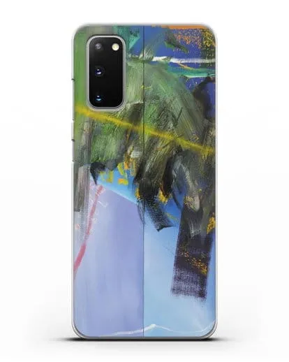 Чехол Облака (Рихтер Герхард) силиконовый для Samsung Galaxy S20 [SM-G980F]