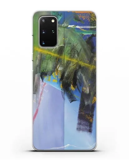 Чехол Облака (Рихтер Герхард) силиконовый для Samsung Galaxy S20 Plus [SM-G985F]