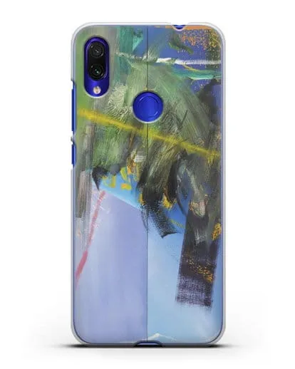 Чехол Облака (Рихтер Герхард) силиконовый для Xiaomi Redmi Note 7