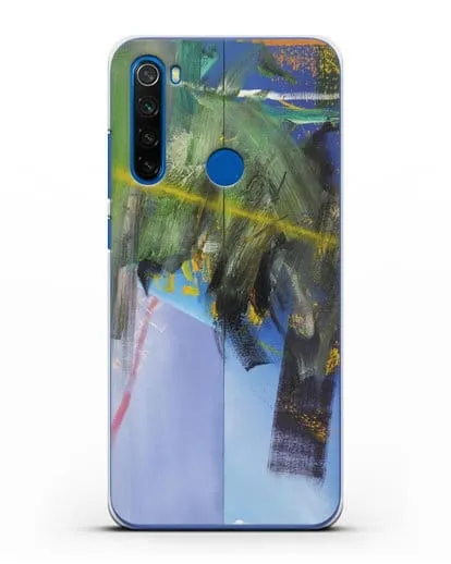 Чехол Облака (Рихтер Герхард) силиконовый для Xiaomi Redmi Note 8