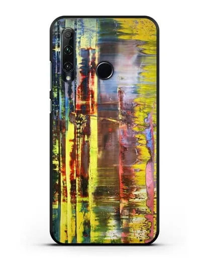 Чехол Абстрактная картина 780-1 (Рихтер Герхард) силиконовый для Honor 20e