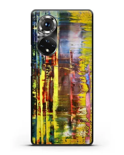 Чехол Абстрактная картина 780-1 (Рихтер Герхард) силиконовый для Honor 50