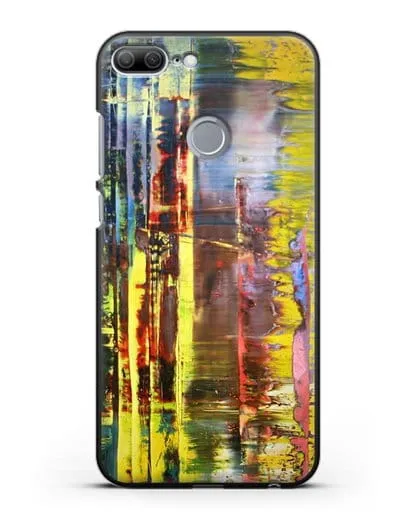 Чехол Абстрактная картина 780-1 (Рихтер Герхард) силиконовый для Honor 9 Lite