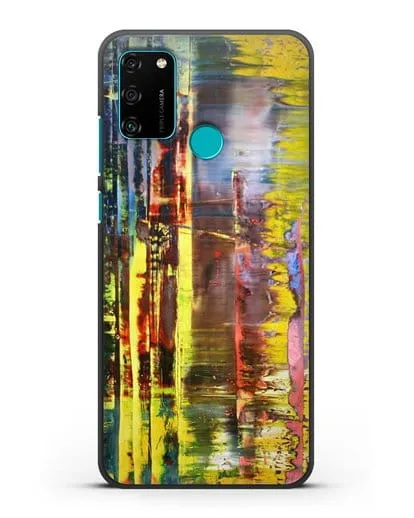 Чехол Абстрактная картина 780-1 (Рихтер Герхард) силиконовый для Honor 9A