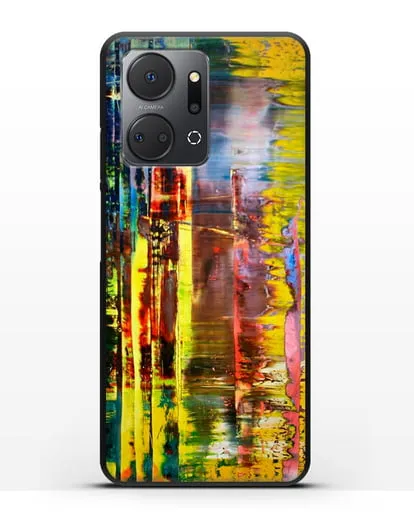 Чехол Абстрактная картина 780-1 (Рихтер Герхард) силиконовый для Honor X7a