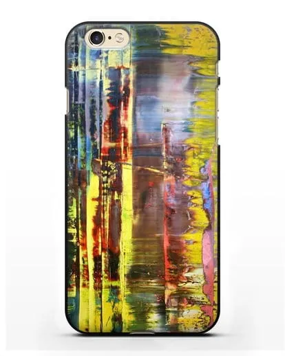 Чехол Абстрактная картина 780-1 (Рихтер Герхард) силиконовый для iPhone 6s