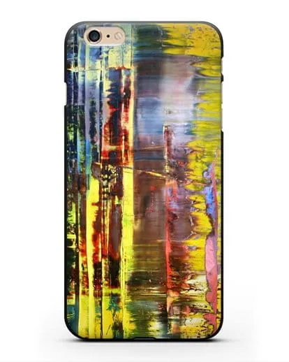 Чехол Абстрактная картина 780-1 (Рихтер Герхард) силиконовый для iPhone 6s Plus