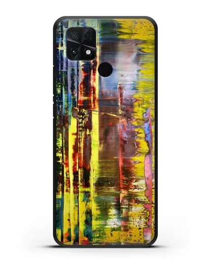 Чехол Абстрактная картина 780-1 (Рихтер Герхард) силиконовый для Xiaomi Poco C40