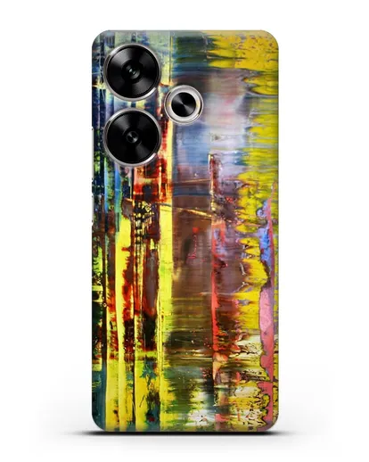 Чехол Абстрактная картина 780-1 (Рихтер Герхард) силиконовый для Xiaomi Poco F6