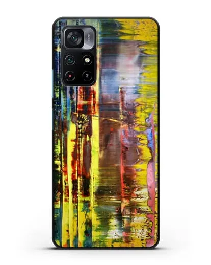 Чехол Абстрактная картина 780-1 (Рихтер Герхард) силиконовый для Xiaomi Poco M4 Pro 5G