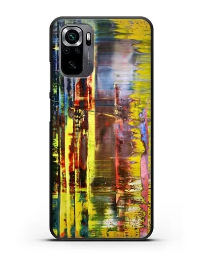 Чехол Абстрактная картина 780-1 (Рихтер Герхард) силиконовый для Xiaomi Poco M5s