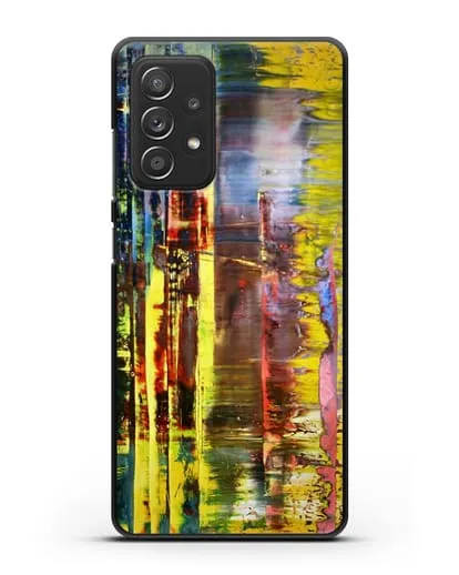 Чехол Абстрактная картина 780-1 (Рихтер Герхард) силиконовый для Samsung Galaxy A53