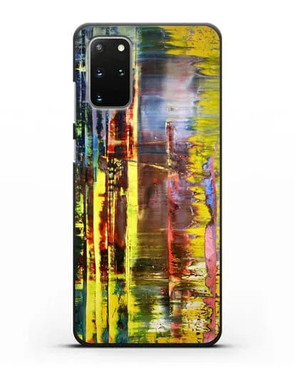 Чехол Абстрактная картина 780-1 (Рихтер Герхард) силиконовый для Samsung Galaxy S20 Plus [SM-G985F]