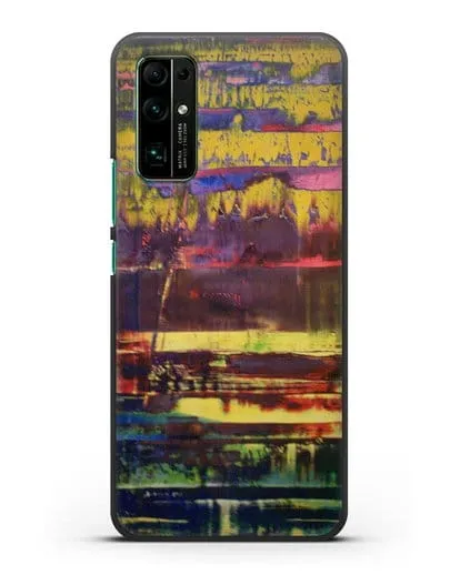 Чехол Уоллес Бурнс (Рихтер Герхард) силиконовый для Honor 30