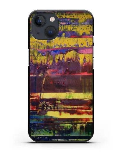 Чехол Уоллес Бурнс (Рихтер Герхард) силиконовый для iPhone 13