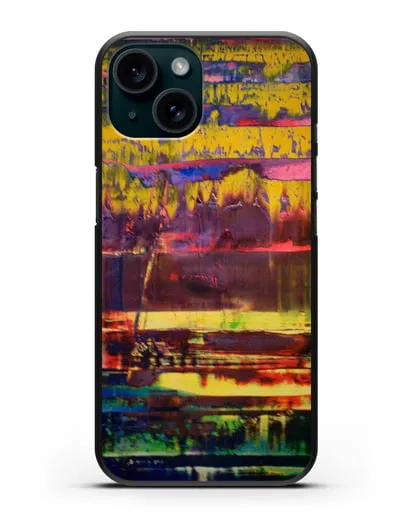 Чехол Уоллес Бурнс (Рихтер Герхард) силиконовый для iPhone 15