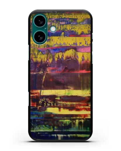 Чехол Уоллес Бурнс (Рихтер Герхард) силиконовый для iPhone 16 Plus