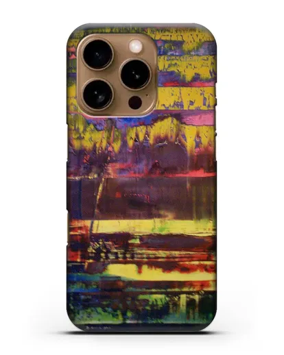 Чехол Уоллес Бурнс (Рихтер Герхард) силиконовый для iPhone 16 Pro