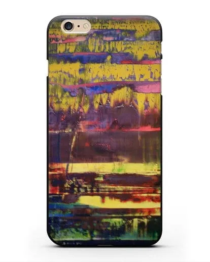 Чехол Уоллес Бурнс (Рихтер Герхард) силиконовый для iPhone 6s Plus