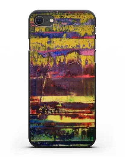 Чехол Уоллес Бурнс (Рихтер Герхард) силиконовый для iPhone SE 2020