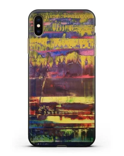 Чехол Уоллес Бурнс (Рихтер Герхард) силиконовый для iPhone XS Max