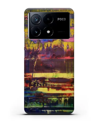 Чехол Уоллес Бурнс (Рихтер Герхард) силиконовый для Xiaomi Poco X6 Pro