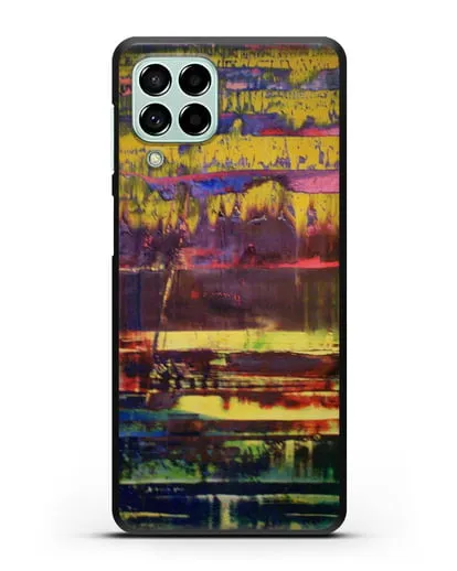 Чехол Уоллес Бурнс (Рихтер Герхард) силиконовый для Samsung Galaxy M53 [SM-M536]