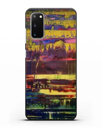 Чехол Уоллес Бурнс (Рихтер Герхард) силиконовый для Samsung Galaxy S20 [SM-G980F]