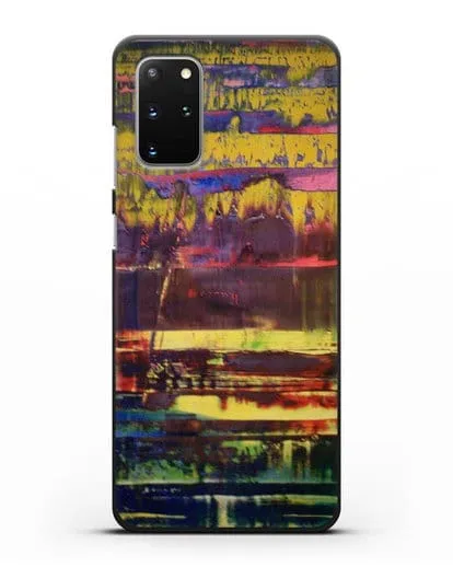 Чехол Уоллес Бурнс (Рихтер Герхард) силиконовый для Samsung Galaxy S20 Plus [SM-G985F]