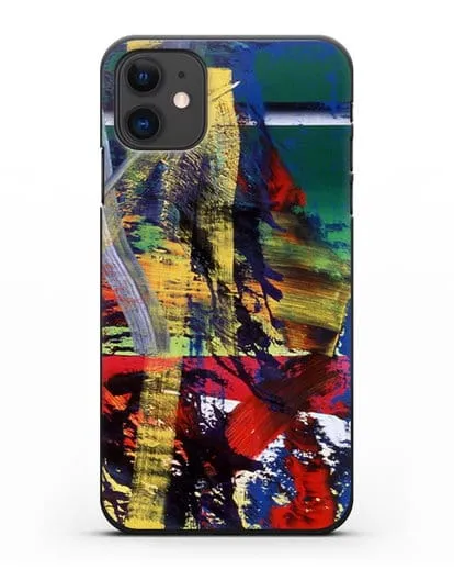 Чехол Станция (Рихтер Герхард) силиконовый для iPhone 11