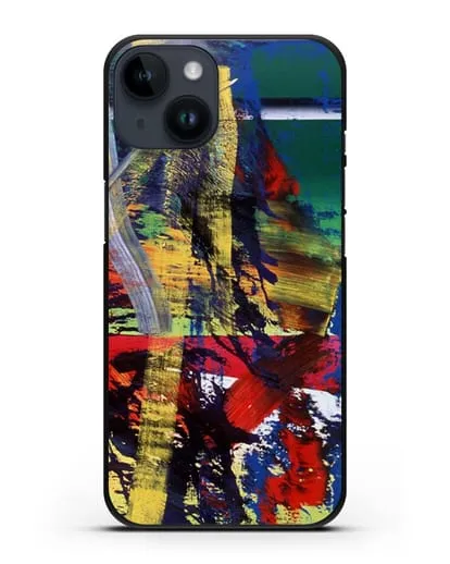 Чехол Станция (Рихтер Герхард) силиконовый для iPhone 14